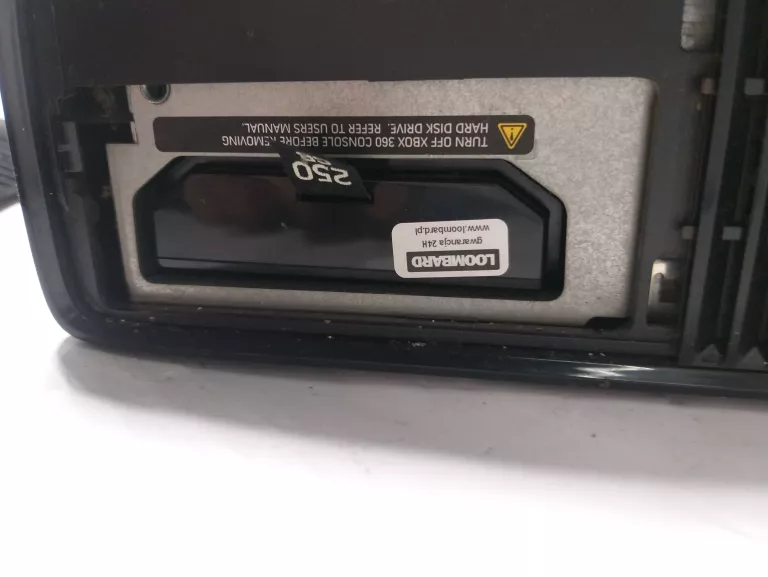 KONSOLA XBOX 360 250GB @ZESTAW