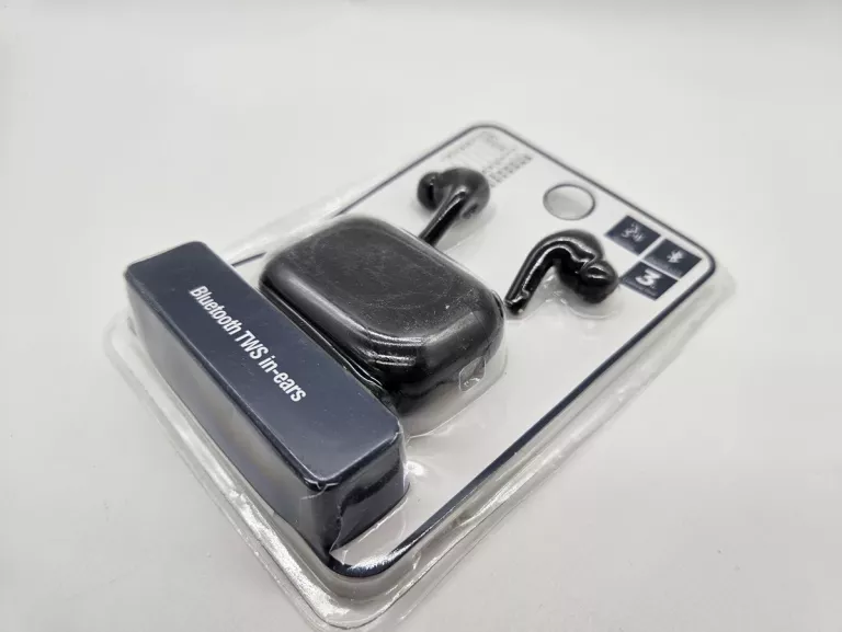 SŁUCHAWKI BLUETOOTH TWS IN EARS TWS-01-MX CZARNE