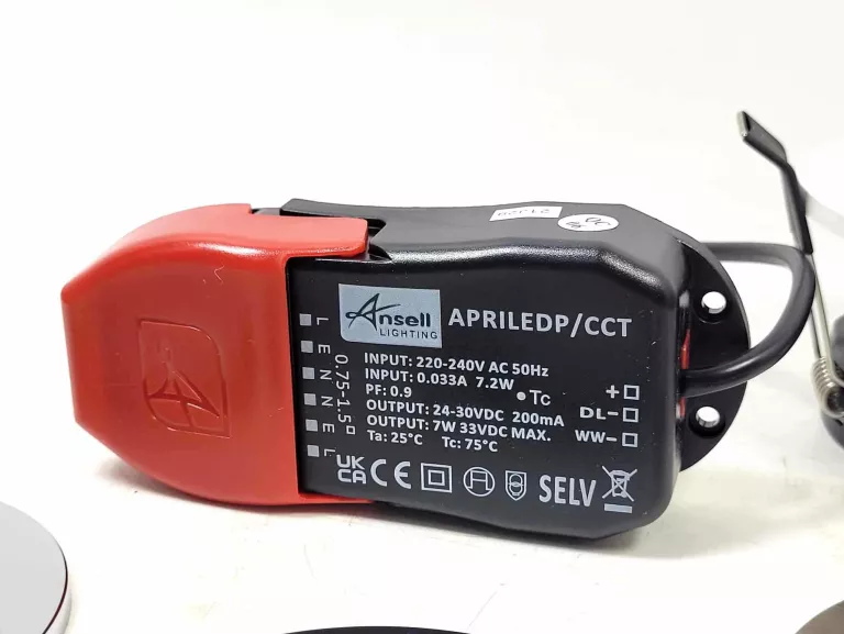 OCZKO LED ŚCIEMNIALNE ANSELL PRISM PRO 7W IP65 LED