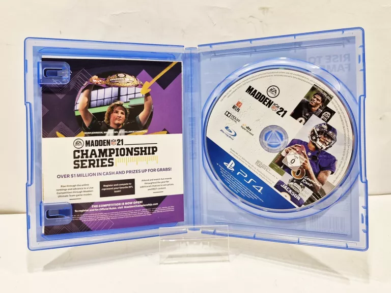 GRA NA PS4 MADDEN 21 NFL
