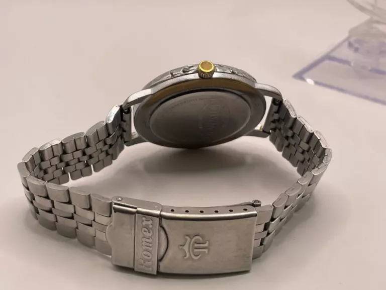 ZEGAREK REWATCH SWISS PATENTED RECYCLING