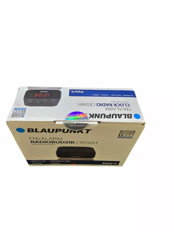 RADIOBUDZIK BLAUPUNKT CR5WH RADIO BUDZIK ZEGAREK