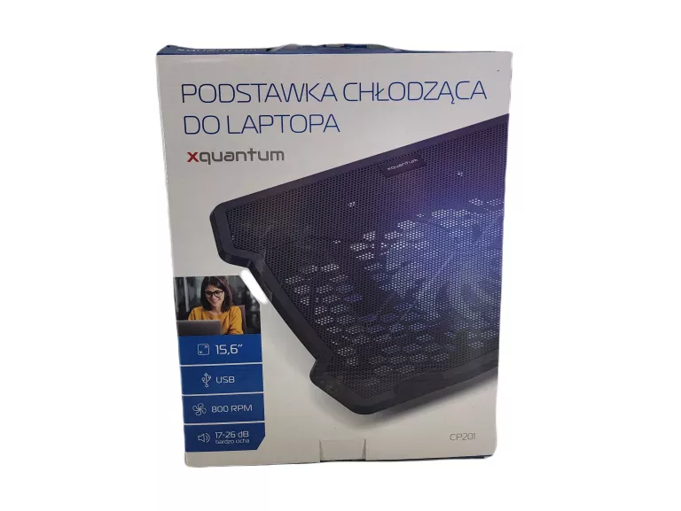 PODSTAWKA CHŁODZĄCA XQUANTUM CP201 DO LAPTOPA