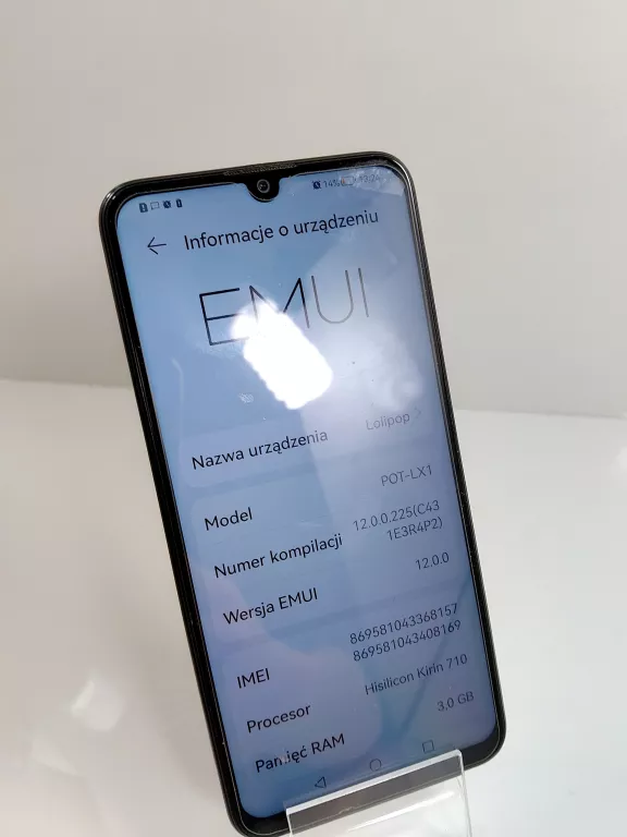 TELEFON SMARTFON HUAWEI P SMART (POT-LX1)