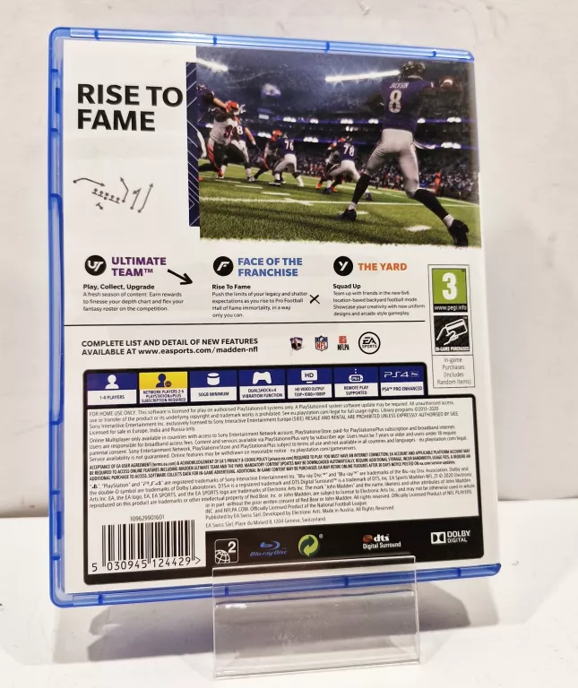 GRA NA PS4 MADDEN 21 NFL