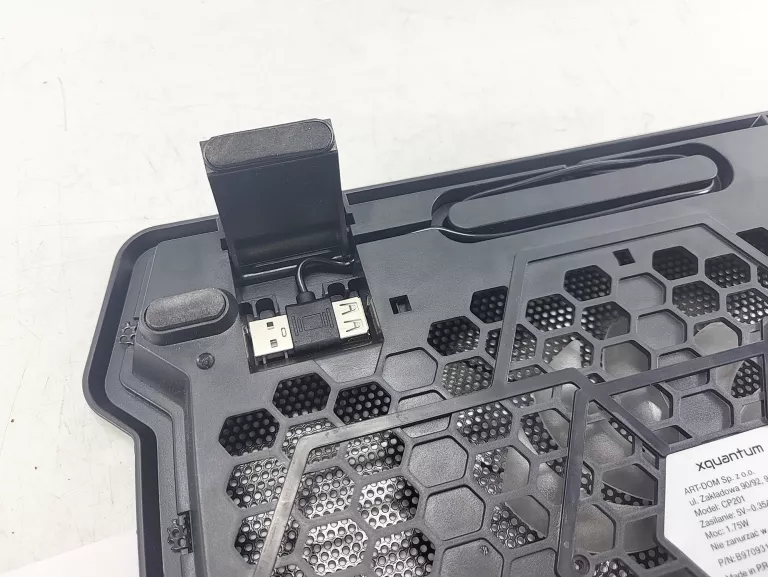PODSTAWKA CHŁODZĄCA XQUANTUM CP201 DO LAPTOPA