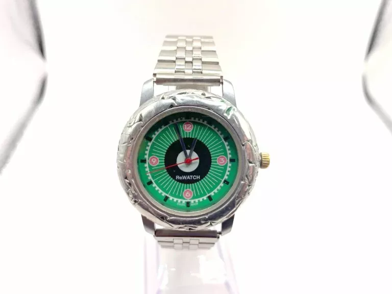 ZEGAREK REWATCH SWISS PATENTED RECYCLING