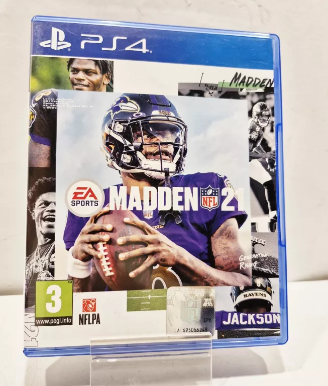 GRA NA PS4 MADDEN 21 NFL