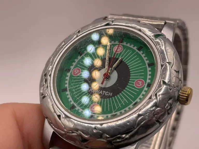 ZEGAREK REWATCH SWISS PATENTED RECYCLING