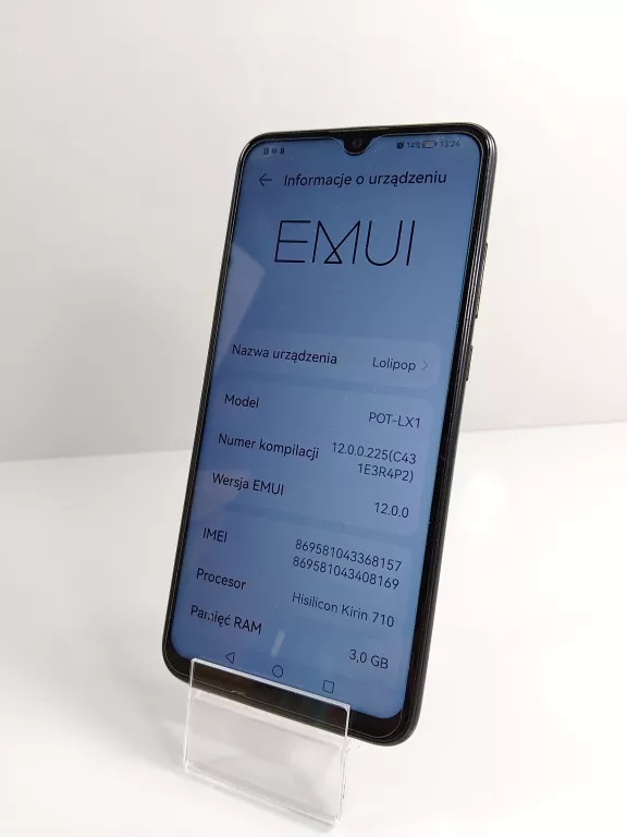 TELEFON SMARTFON HUAWEI P SMART (POT-LX1)