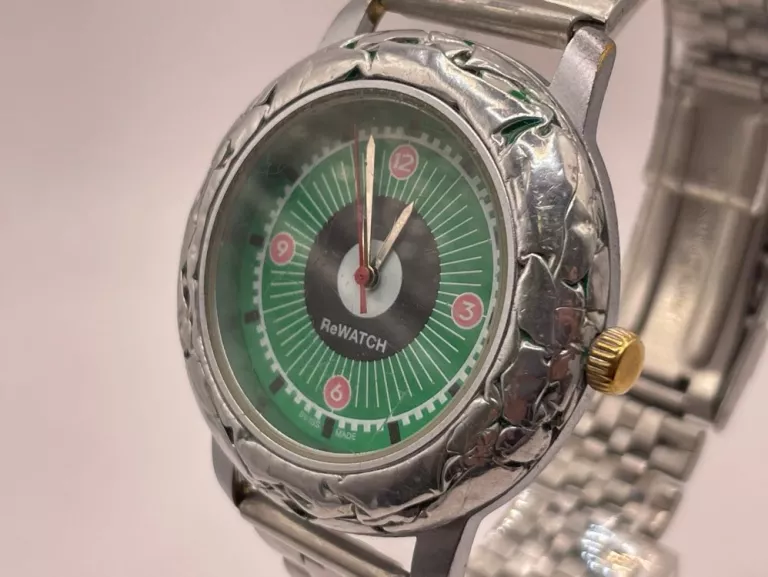 ZEGAREK REWATCH SWISS PATENTED RECYCLING