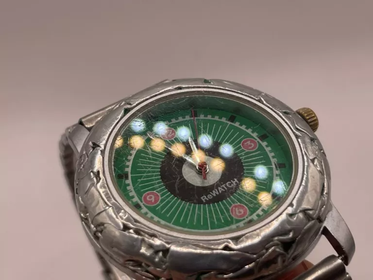 ZEGAREK REWATCH SWISS PATENTED RECYCLING