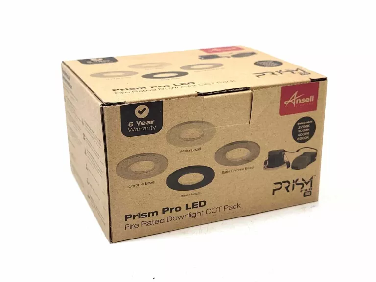 OCZKO LED ŚCIEMNIALNE ANSELL PRISM PRO 7W IP65 LED