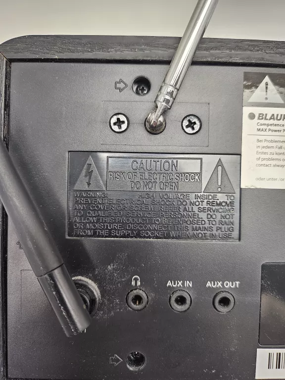 RADIO INTERNETOWE BLAUPUNKT IRD 30 BK