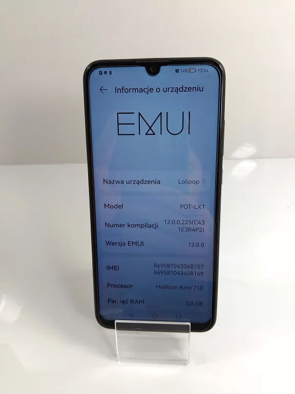 TELEFON SMARTFON HUAWEI P SMART (POT-LX1)
