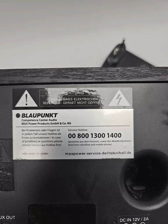 RADIO INTERNETOWE BLAUPUNKT IRD 30 BK
