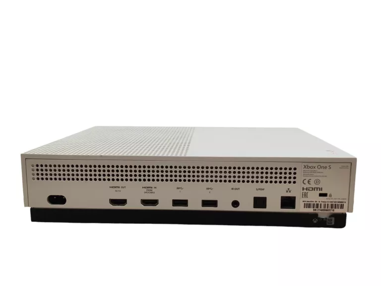 KONSOLA MICROSOFT XBOX ONE S 1681 1TB + OKABLOWANIE