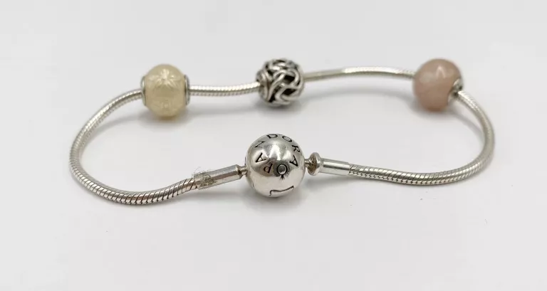 BRANSOLETKA PANDORA 17CM