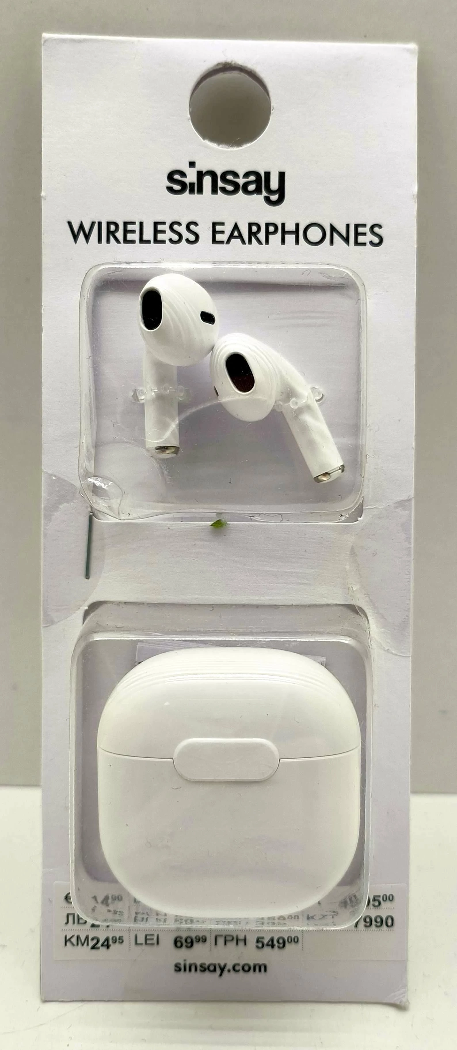 sluchawki-douszne-sinsay-bezprzewodowe-ean-gtin-5906212910326