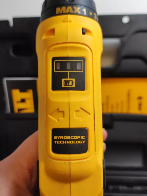 WKRĘTAK ŻYROSKOPOWY DEWALT DCF680 2 AKU OKAZJA!