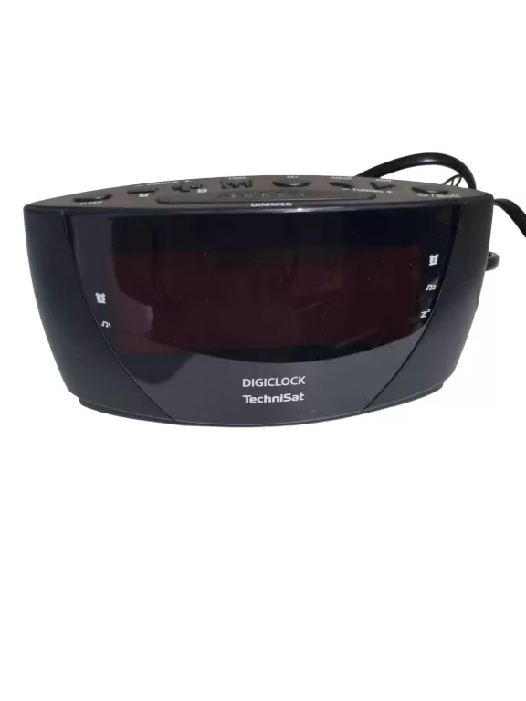 RADIOBUDZIK TECHNISAT DIGICLOCK 1 CZARNY