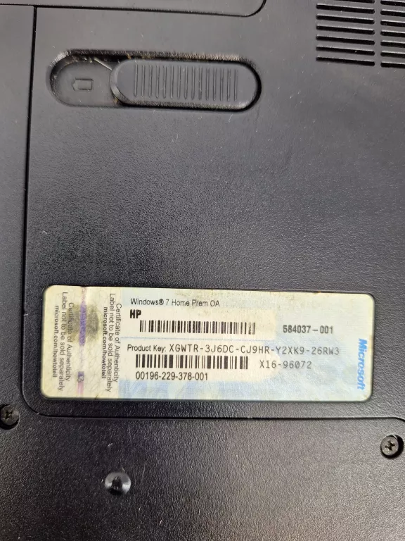 LAPTOP HP 210 750 GB 4 RAM