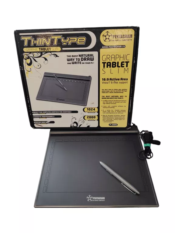 TABLET GRAFICZNY PENTAGRAM P2006