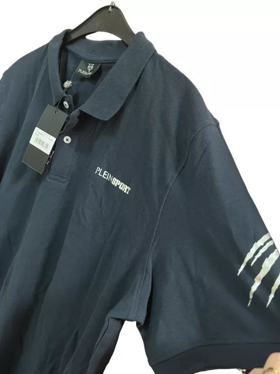 KOSZULKA POLO PLEIN SPORT XXL / Z METKĄ