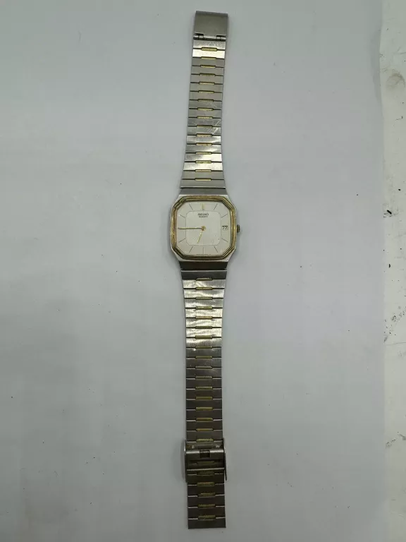 TWO TONE SLIM CUSHION SHAPE SEIKO LASSALE
