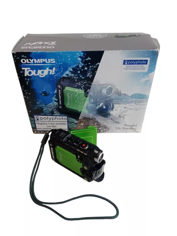 KAMERA SPORTOWA OLYMPUS TOUGH TG-TRACKER 4K UHD
