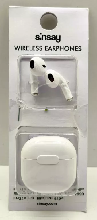 sluchawki-douszne-sinsay-bezprzewodowe-ean-gtin-5906212910326