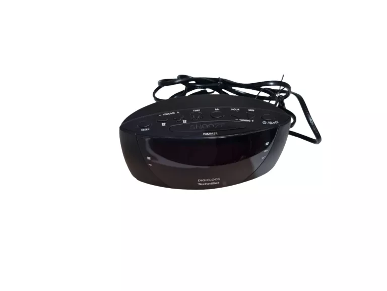 RADIOBUDZIK TECHNISAT DIGICLOCK 1 CZARNY