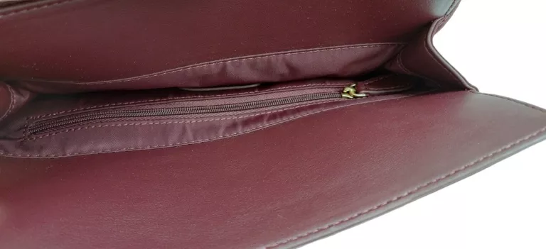 PINKO TOREBKA GATE SHOPPER AI 23-24 PLTT 101528 A11Q BORDOWY