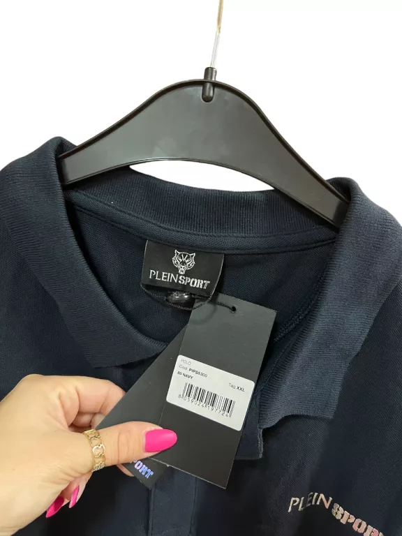 KOSZULKA POLO PLEIN SPORT XXL / Z METKĄ