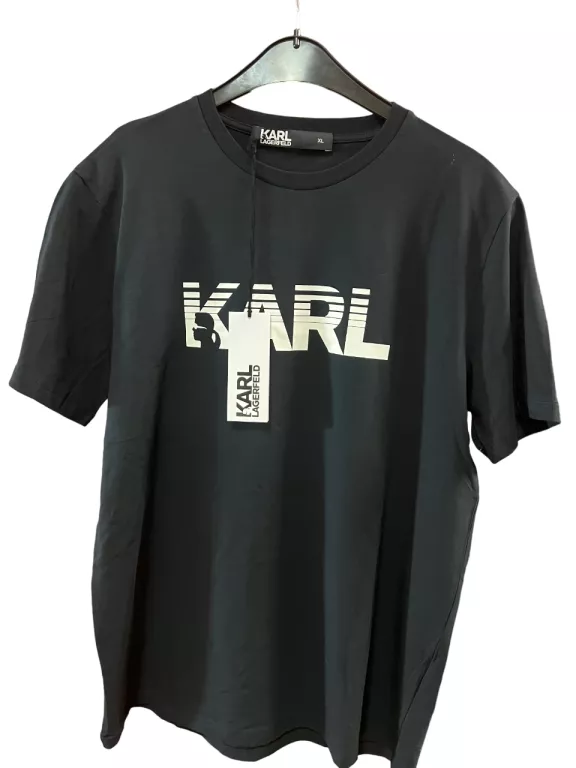 KOSZULKA T-SHIRT KARL LAGERFELD ROZMIAR XL / Z METKĄ