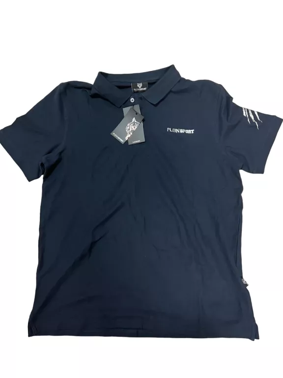 KOSZULKA POLO PLEIN SPORT XXL / Z METKĄ