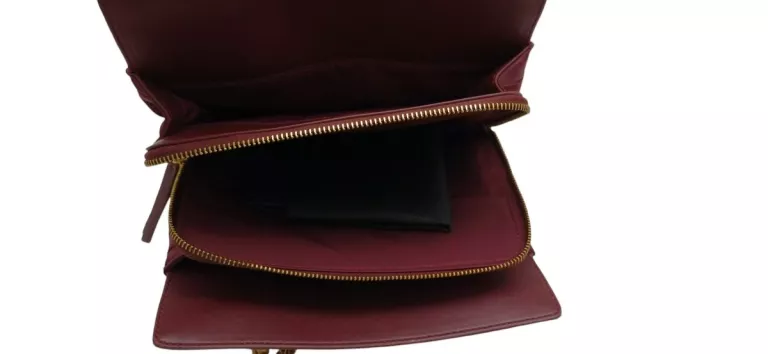 PINKO TOREBKA GATE SHOPPER AI 23-24 PLTT 101528 A11Q BORDOWY