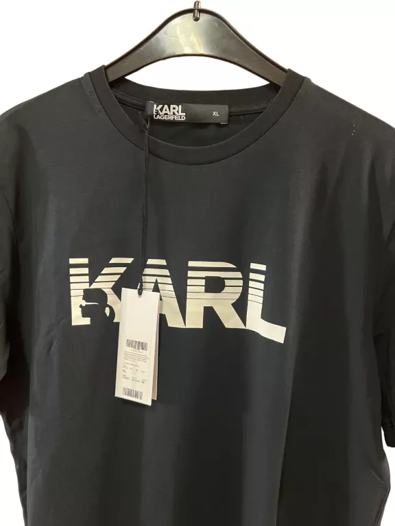 KOSZULKA T-SHIRT KARL LAGERFELD ROZMIAR XL / Z METKĄ