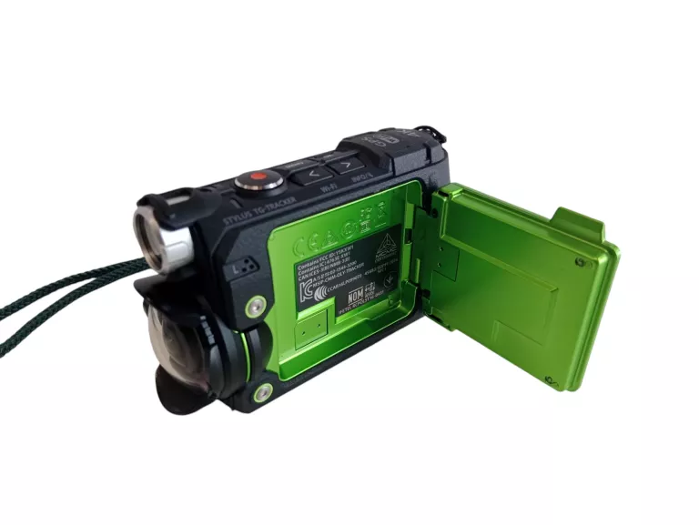 KAMERA SPORTOWA OLYMPUS TOUGH TG-TRACKER 4K UHD