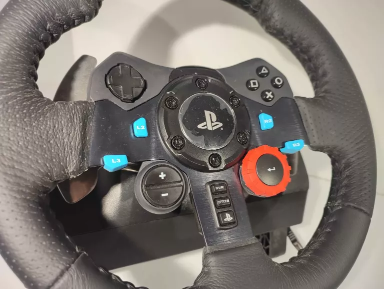 ZESTAW KIEROWNICA LOGITECH G29 + SKRZYNIA ZMIANY BIEGÓW + HAMULEC RĘCZNY