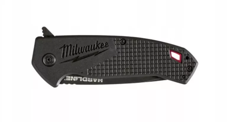 NÓŻ SKŁADANY ZĄBKOWANY MILWAUKEE HARDLINE D2 48221998