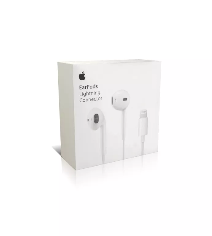 SŁUCHAWKI DOUSZNE APPLE EARPODS (LIGHTNING)