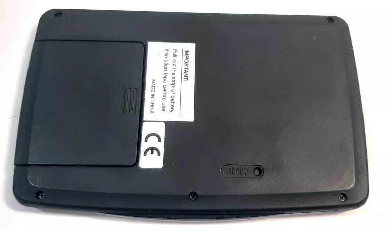 KALKULATOR OREGON SCIENTIFIC FULL FUNCTION DATABANK