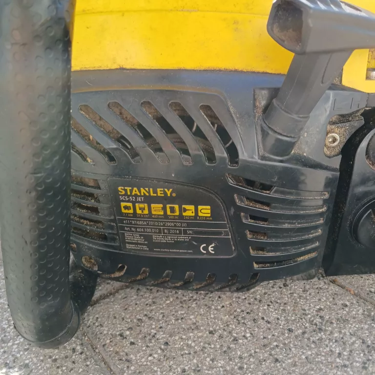 PIŁA ŁAŃCUCHOWA STANLEY SCS52 JET