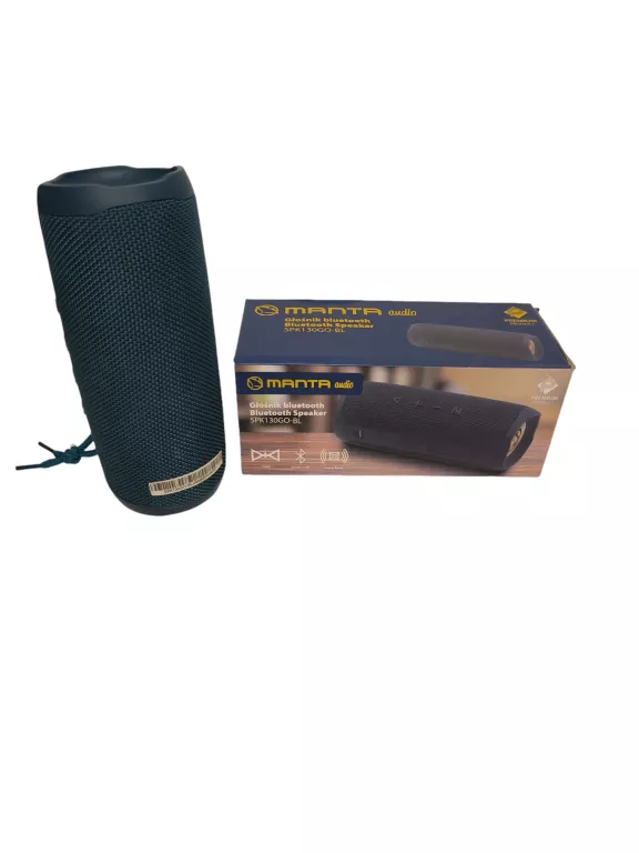 GŁOŚNIK MANTA SPK130GO-BL PUDEŁKO