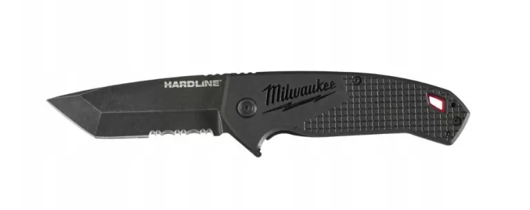 NÓŻ SKŁADANY ZĄBKOWANY MILWAUKEE HARDLINE D2 48221998