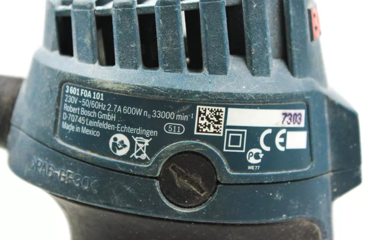 FREZARKA KRAWĘDZIOWA BOSCH PROFESSIONAL GKF 600