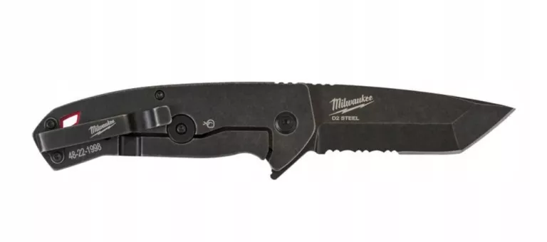 NÓŻ SKŁADANY ZĄBKOWANY MILWAUKEE HARDLINE D2 48221998