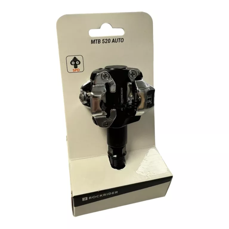 PEDAŁY ZATRZASKOWE DECATHLON BTWIN MTB AUTO 520