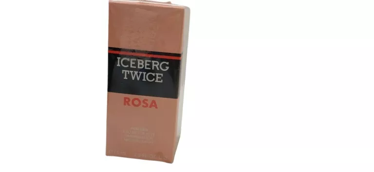 ICEBER TWICE ROSA EDT 75ML